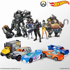 🔥Hot Wheels 2020 Overwatch Series Set 5 Autos - Bild 1 von 10