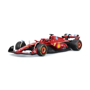 Bburago F1 2024 Ferrari F1 SF-24 #16 con casco - Charles Leclerc escala 1/43 - Imagen 1 de 6