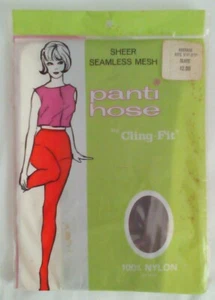 Pantimedias CLING-FIT Medias Transparentes De Colección Nos Nylon Sin Costuras Gris Pizarra Promedio 5'4"-5'7" - Imagen 1 de 2