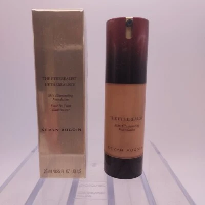 Kevyn Aucoin The Etherealist Skin Illuminating Foundation DEEP EF 12  - Image 1 of 4