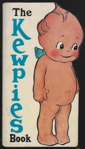 Kewpies Book Verse and Pictures Rose O'Neill 1983 Illustrated Picture Book - Imagen 1 de 2