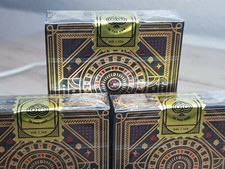 Sin City Playing Cards GOLD-GILDED edition, rare only 150 - Riffle Schuffle