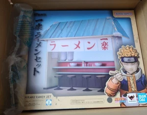 S.H.Figuarts Ramen Ichiraku Set "NARUTO Shippuden" Bandai anime SHF SH manga - Imagen 1 de 11
