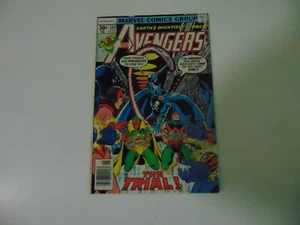 Marvel The Avengers # 160 Vs the Grim Reaper Bronze Age Comic Book VF - Bild 1 von 1