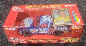 2002 Nascar Racing Champions Collectors 1:24 Die Cast #36 M&M Ken Schrader Car - Picture 1 of 1