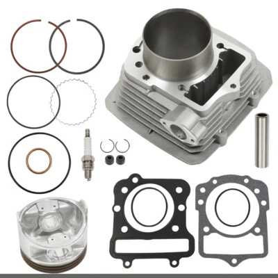 New Cast Engine Cylinder Piston Kit For Bayou Lakota Prairie 300 Kawasaki 89-04 - Image 1 of 4
