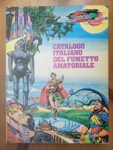 Catálogo Italiano del Cómic Amatoriale 1978 cómics aficionados italianos - Imagen 1 de 2
