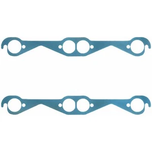 Fel-Pro 1426 SB Chevy 1.590" Round Port Exhaust Header Gasket Pair - Picture 1 of 2