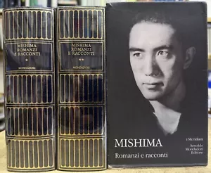 (Narrativa) MISHIMA YUKIO - ROMANZI E RACCONTI - 2 VOLUMI - I MERIDIANI - Foto 1 di 1