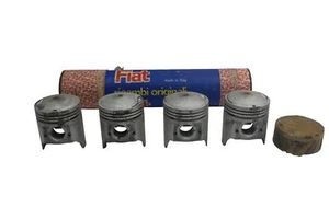 SERIE PISTONI CON FASCE DA 72 + 2/10 PER FIAT 1300 ORIGINALE FIAT 4111609 - Imagen 1 de 10