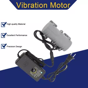 3200RPM DC24V Vibrating Vibration Motor for Warning Systems Massage Bed - Picture 1 of 12