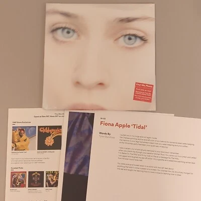 Fiona Apple - Tidal. 45 rpm 2xLP 2023. NEW. Sealed. With Vinyl Me Please Inserts Foto 1 de 4