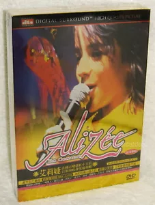 ALIZEE En Concert Taiwan Ltd DVD+2-CD w/BOX - Foto 1 di 7