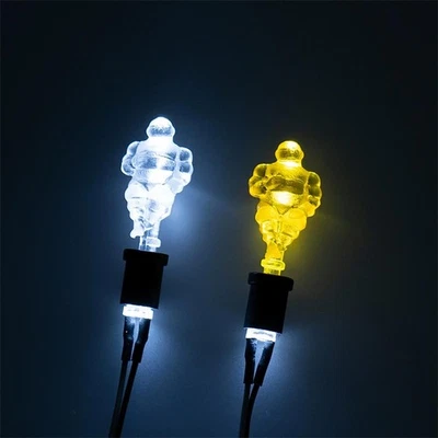 16MM Plastic Doll Light for DIY 1/14 Tamiya RC Tractor Truck Dumper Lorry Model - Image 1 of 4