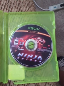 DISC ONLY- NINJA GAIDEN MICROSOFT ORIGINAL XBOX GAME - Picture 1 of 1