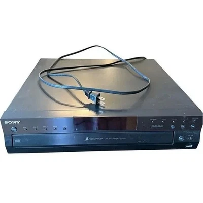 Cambiador de CD Sony CDP-CE500 Foto 1 de 4