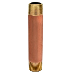 Válvula Legend 1/4" x 4" sin boquilla de plomo en latón rojo - 311-026 - Imagen 1 de 1