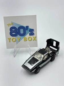 1972 Matchbox Midnight Magic Car #51 Hong Kong Black 1/64 Superfast - Picture 1 of 8