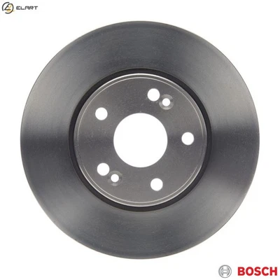 2x BRAKE DISC 0 986 479 743 FOR RENAULT LAGUNA/II/Grandtour/Sport/Tourer 1.8L - Image 1 of 4