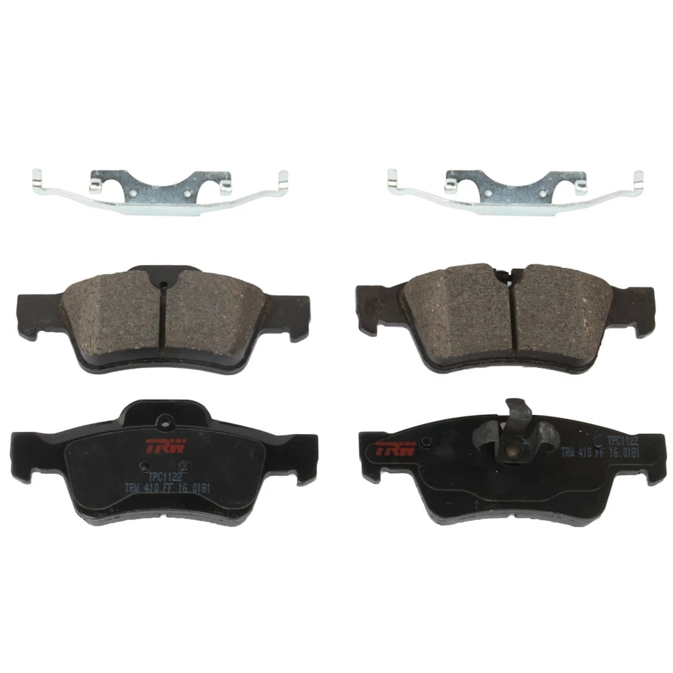 TRW TXH1122 Brake Pad Set For 2006-2011 Mercedes Benz ML350 Rear - Image 1 of 1