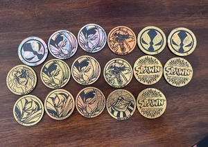 Menge 17 Spawn Kini Slammer Authentic The World POG Federation Todd McFarlane - Bild 1 von 2