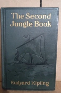 The Second Jungle Book by Rudyard Kipling-- 1927 Doubleday Hardcover - Imagen 1 de 5
