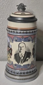 August A Busch Stein Anheuser Busch Second In a Series Founders Limited Edition  - Bild 1 von 15