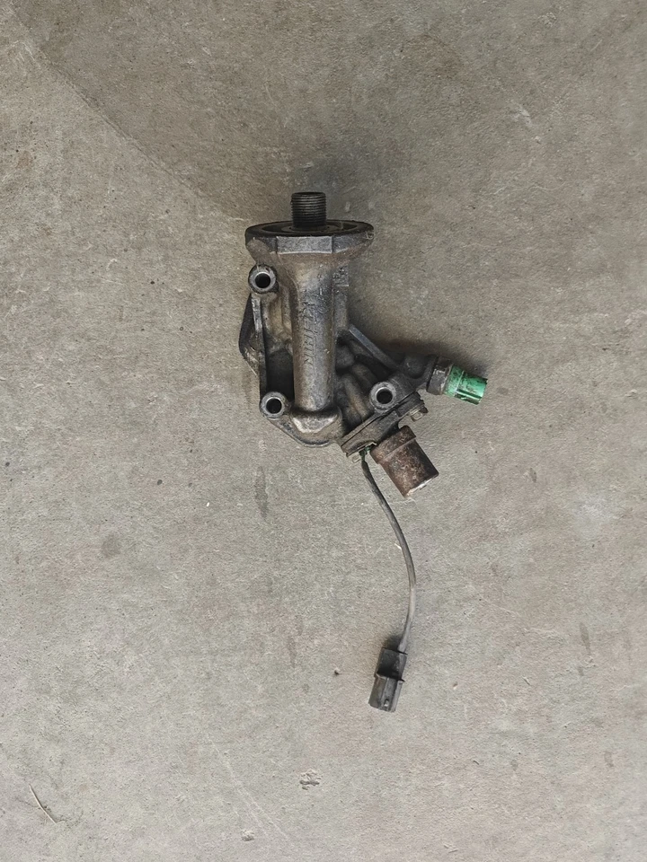 Carcasa de filtro de aceite de válvula de carrete 15811-RCA-A01 Acura MDX TL Honda Accord Pilot OEM Foto 1 de 1