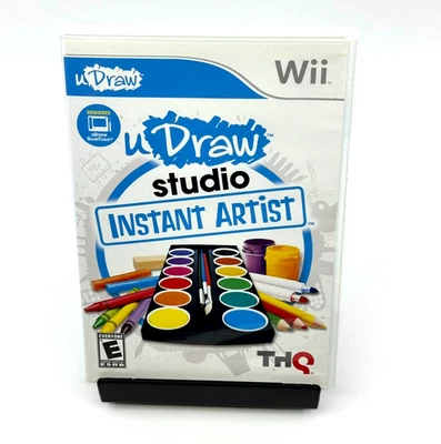 UDraw Studio: Instant Artist (Nintendo Wii, 2011) Complete CIB - Image 1 of 4