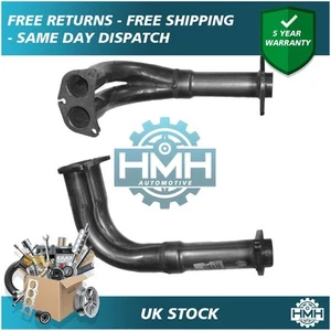 Fits Lotus Elan 1989-1995 1.6 + Other Models HMH Front Exhaust Pipe Euro 2 - Picture 1 of 5