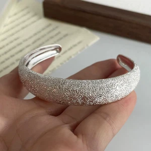 EDLES Armband 925 SILBER massiv Armkette MANSCHETTEN ARMREIF Armzange Zirkonia - Bild 1 von 2