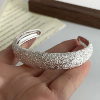 EDLES Armband 925 SILBER massiv Armkette MANSCHETTEN ARMREIF Armzange Zirkonia - Bild 1 von 2