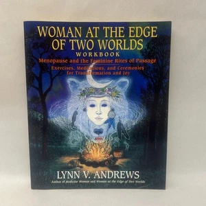 Woman at the Edge of Two Worlds Workbook Menopause and Rites of Passage - Picture 1 of 14