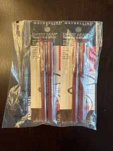Set of 2: Maybelline Twin Brow & Eye Pencils, 102 Dark Brown - Picture 1 of 4