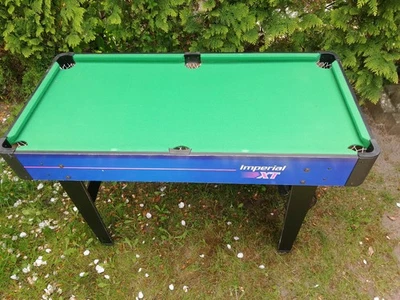 Tischkicker  MULTIGAME IMPERIAL-XT  Billard Kicker Hockey Tennis - Bild 1 von 4