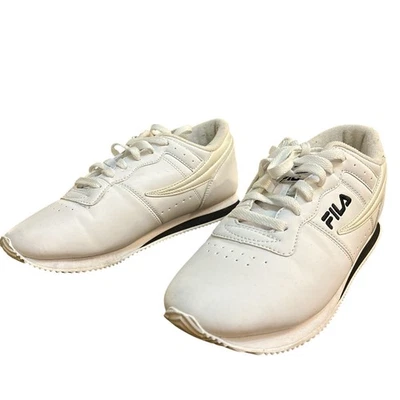 Fila Womens Machu 5SC60508-112 White Running Shoes 8.5 - Image 1 of 4