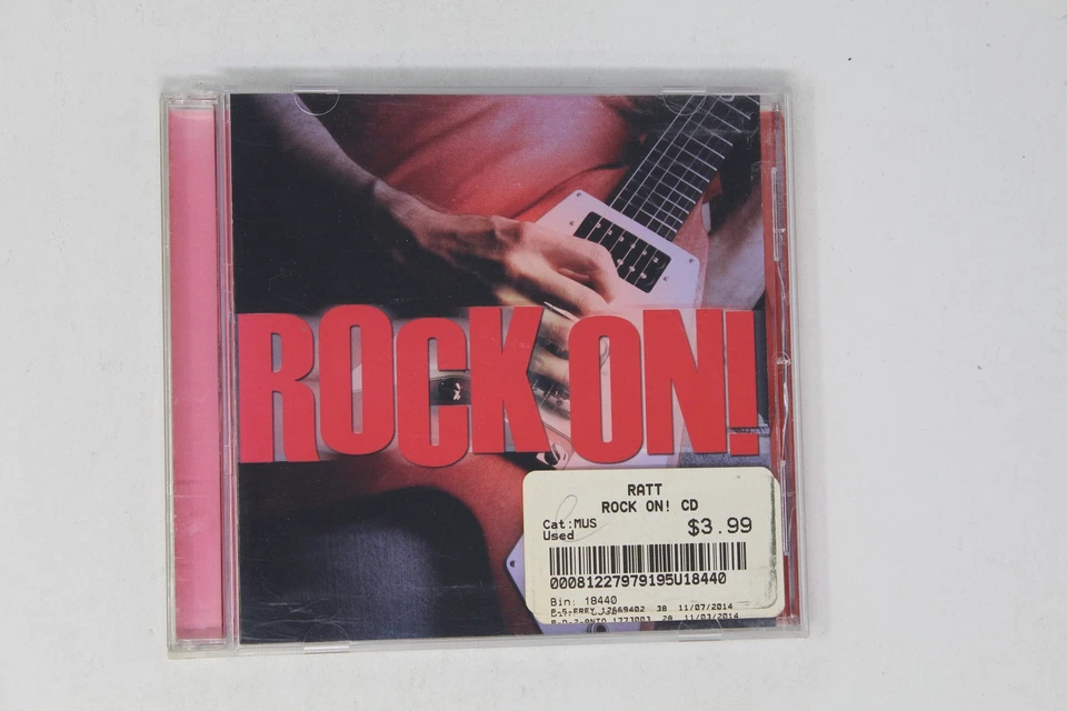 Ratt- Rock on! Álbum CD Foto 1 de 1