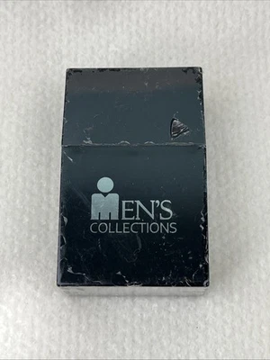 COLEÇÃO MASCULINA 50 estadias de colarinho de metal - 2 tamanhos - 26 2,5" e 24 2,75" - NOVO - Imagem 1 de 2