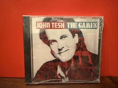 The Games by John Tesh (CD, 1992, GTSP) NEW - John Tesh Audio CD Foto 1 de 4
