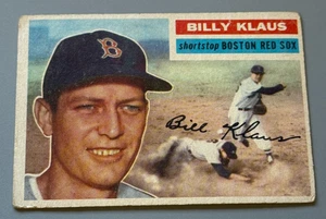 1956 Topps #217 Billy Klaus - Picture 1 of 2