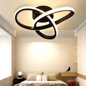 LED Deckenleuchte Moderne 3 Farbtemperaturen Dimmbar Decken-Lampe für Wohnzimmer - Bild 1 von 15