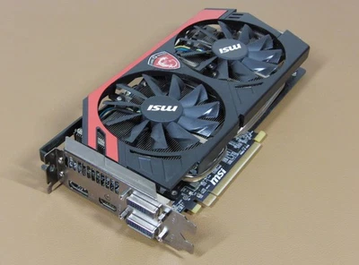 微星 AMD Radeon R9 270X 游戏 4GB GDDR5 视频显卡 HDMI / DP / 2 x DVI — 第 1/4 张图片
