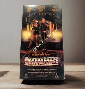 VERY RARE OOP - Driving Force PROMOTIONAL (VHS, 1990) Academy Entertainment - Picture 1 of 9