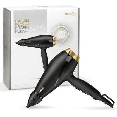 Babyliss 6704E AC Dryer 2000W AC 6SP 1ATT 100KM/H - Image 1 of 3