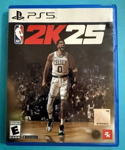 NBA 2K25 - Sony PlayStation 5 In Original Case Tested - Picture 1 of 3