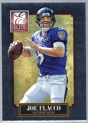 2013 Panini Elite #8 Joe Flacco Baltimore Ravens - Image 1 of 2