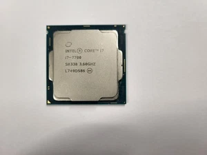 Processeur Intel Core i7-7700, 3,6 GHz (SR338) - Photo 1/4
