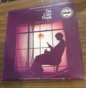 The Color Purple Original Motion Picture Soundtrack 2 LP Set Quincy Jones Vinyl - Picture 1 of 12