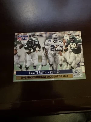 Juego profesional 1991 - ganador del premio Emmitt Smith #1 ofensivo ROY Foto 1 de 3