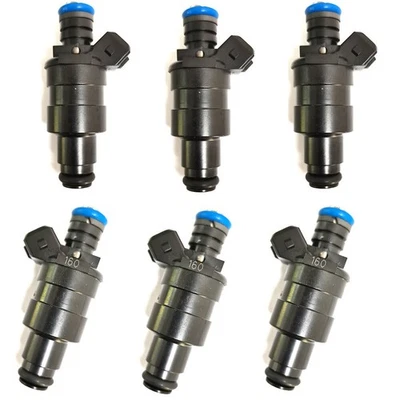 SET OF 6 Fuel Injectors for 1985-1993 Buick Chevrolet Cadillac 2.8L/3.1L/3.3L V6 Foto 1 de 4